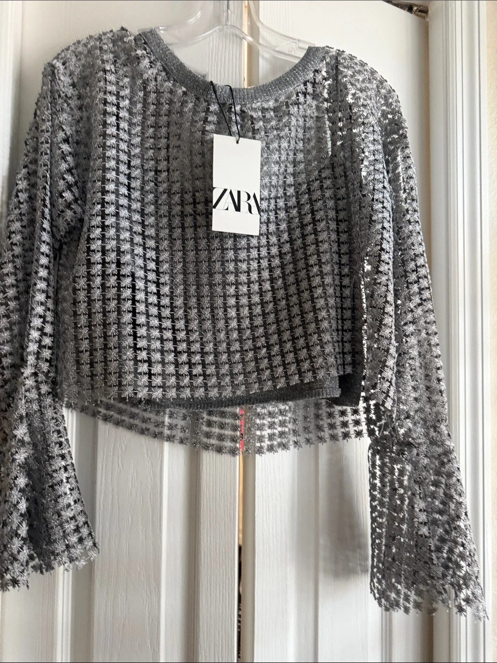Zara cropped long